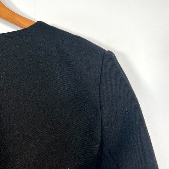 MNG Mango Black Blazer Suit Jacket - Picture 10 of 11